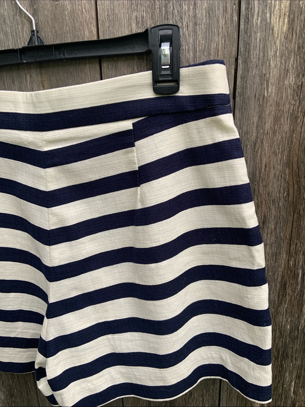 J. Crew Navy and Cream Striped Sailor Shorts 8 - Picture 6 of 8